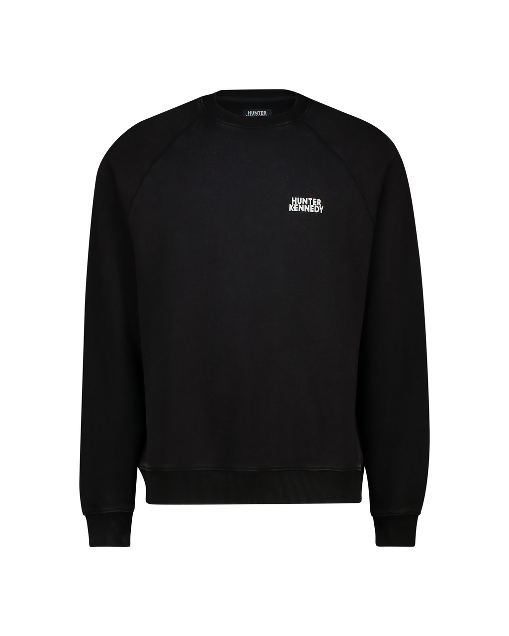 PRIMA Core Mark Crew - Blanc sur Noir