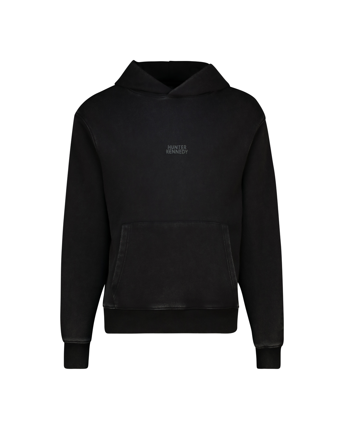 PRIMA Core Mark Hood - Noir sur Noir