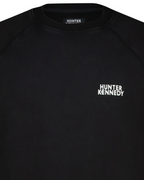 PRIMA Core Mark Crew - Blanc sur Noir