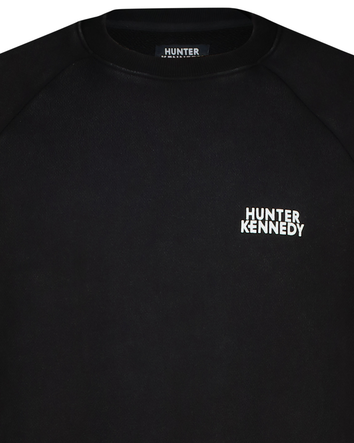 PRIMA Core Mark Crew - Blanc sur Noir