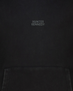 PRIMA Core Mark Hood - Noir sur Noir