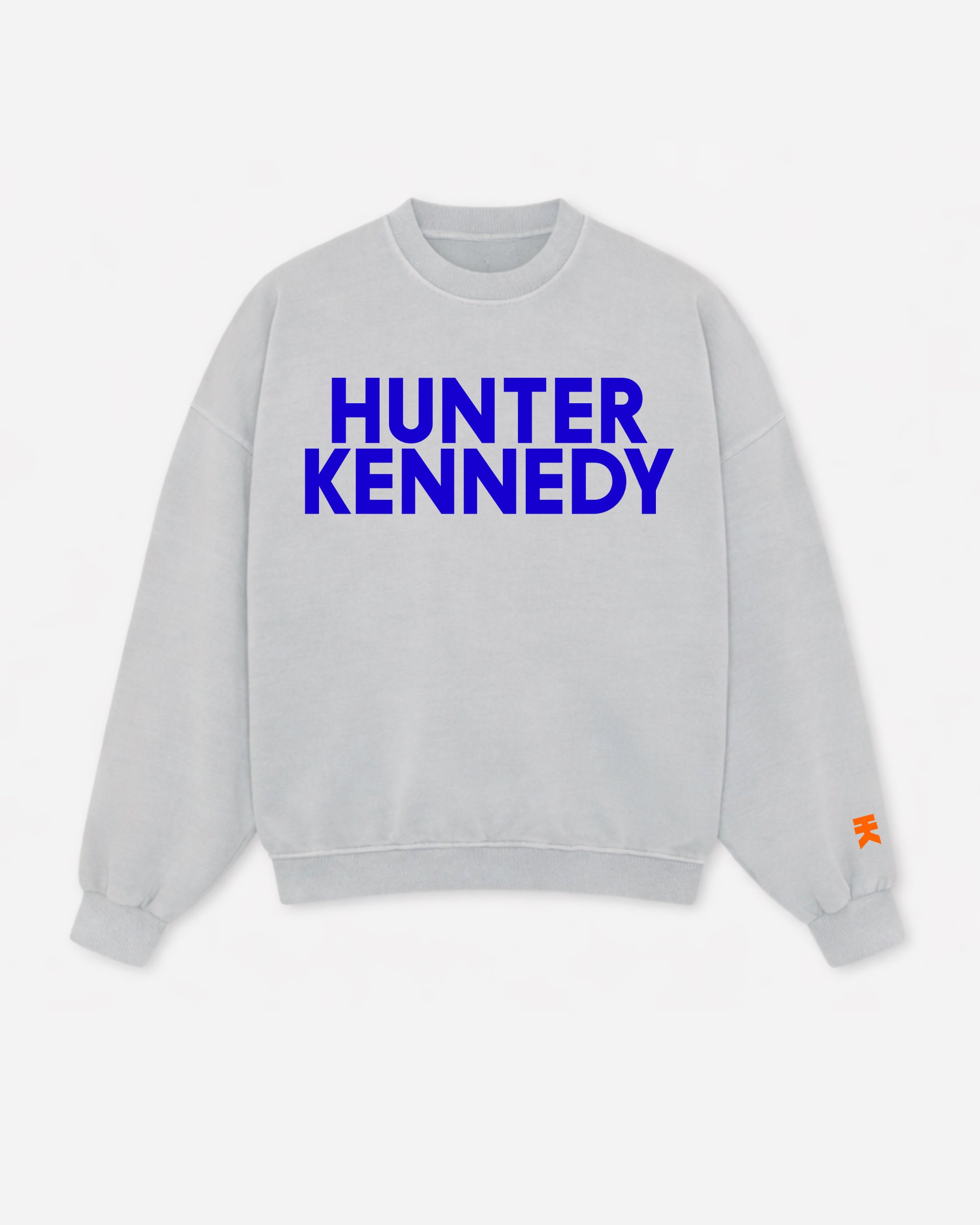 Jam Crewneck - Light Grey