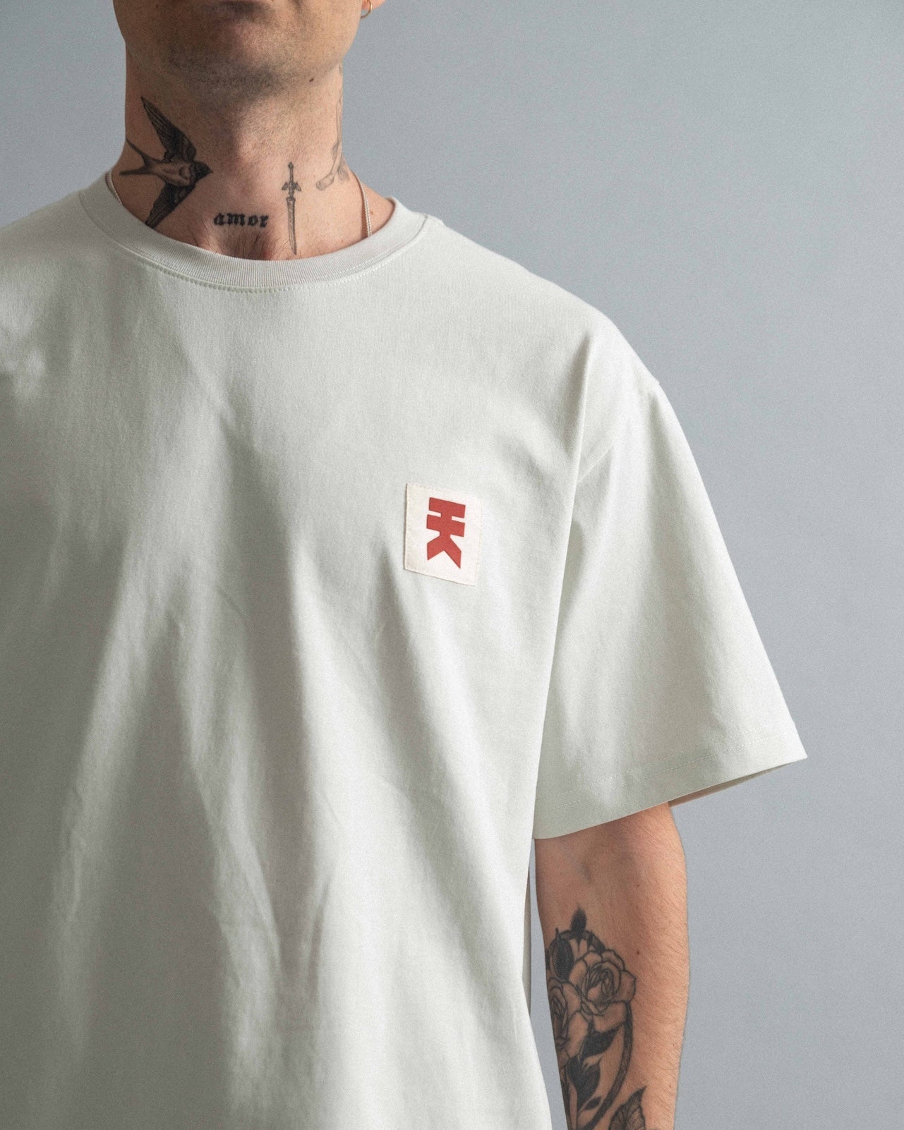 Monolith T-Shirt - Mineral Mint