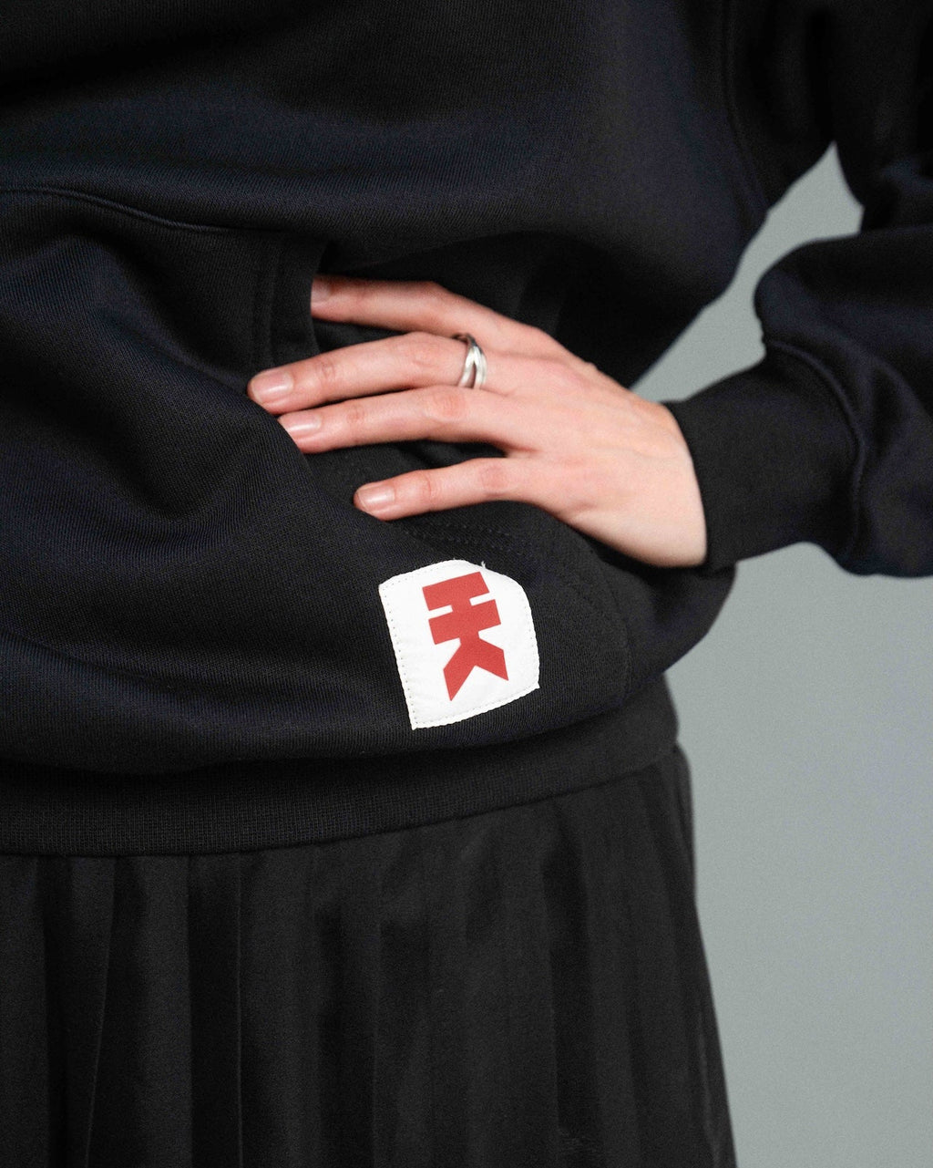 Legacy Hood (Ladies) - Black Out