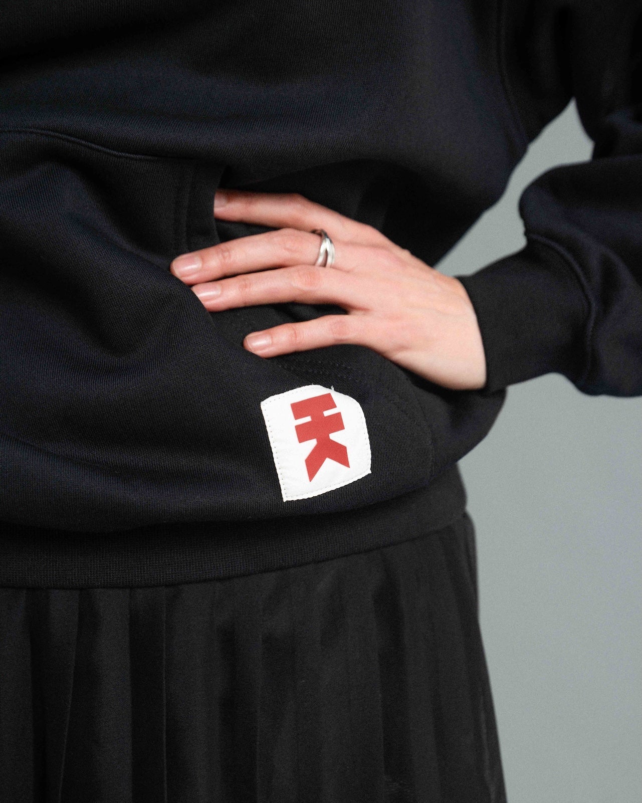 Legacy Hood (Ladies) - Black Out