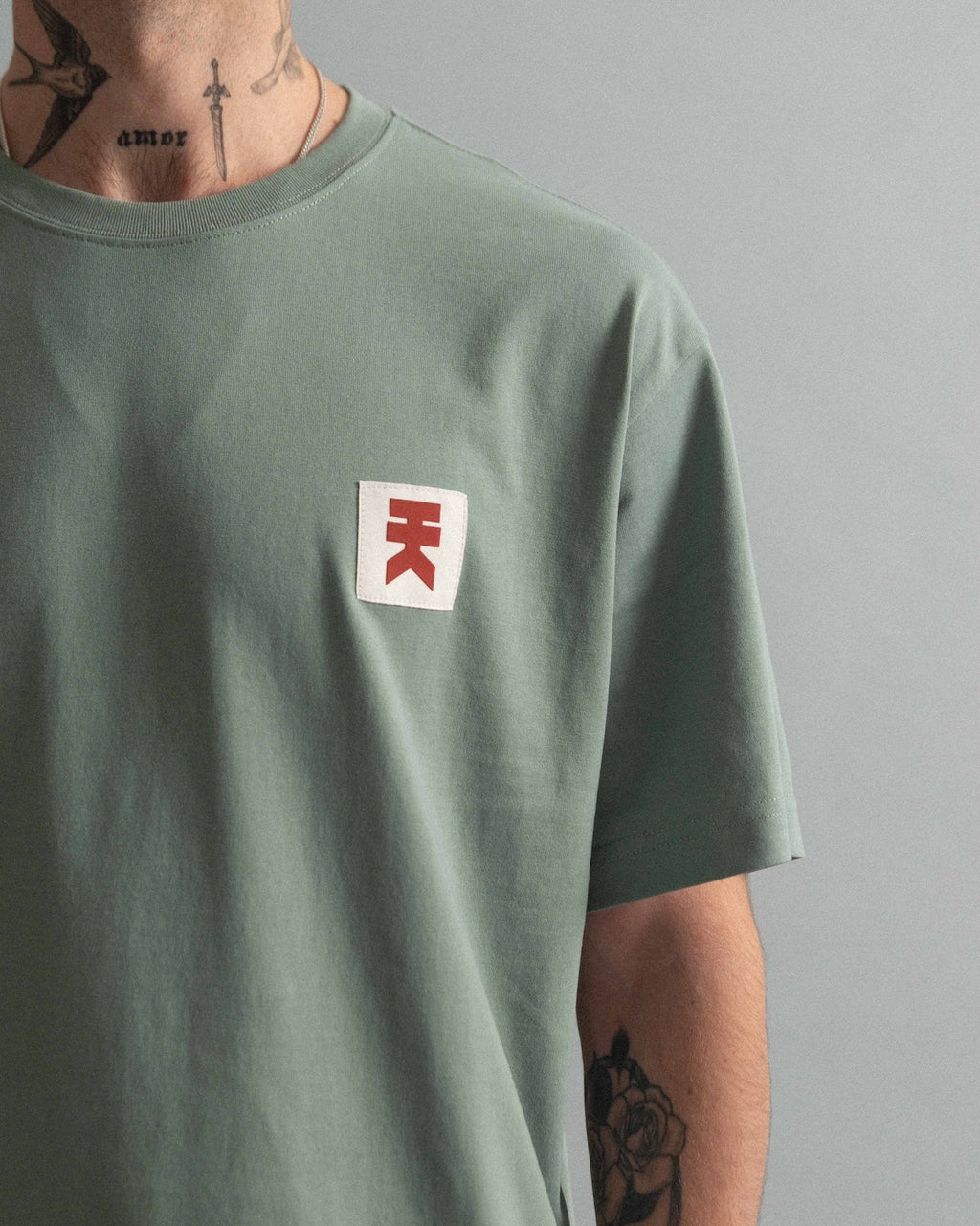 Monolith T-Shirt - Mountain Moss