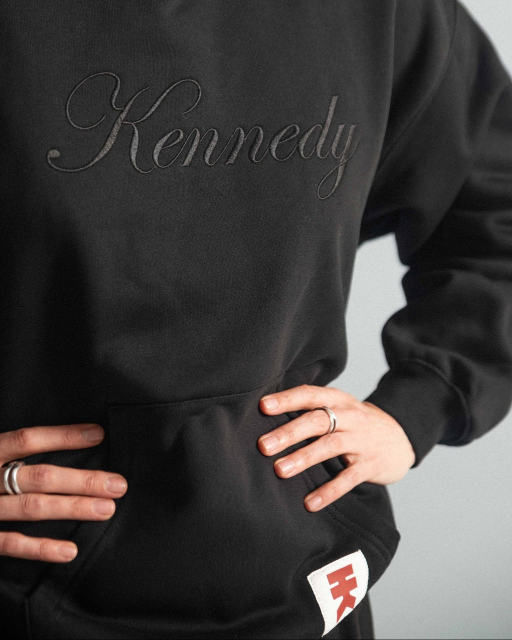 Legacy Hood (Ladies) - Black Out