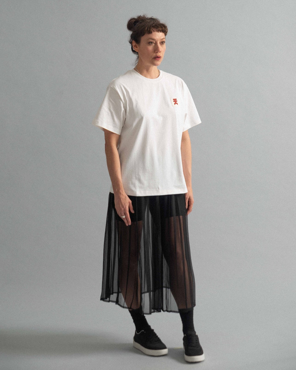 Monolith T-Shirt - Crisp White