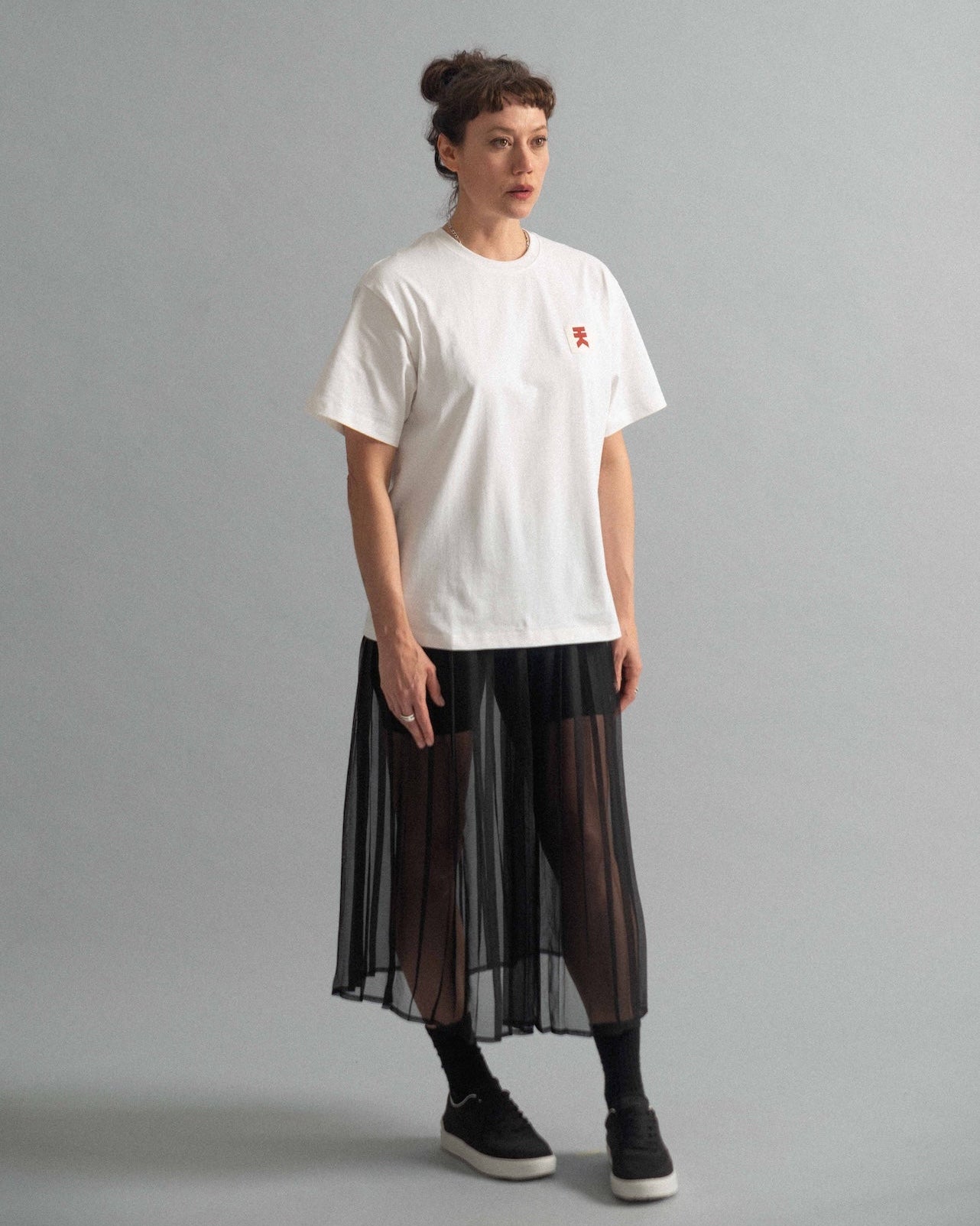 Monolith T-Shirt - Crisp White