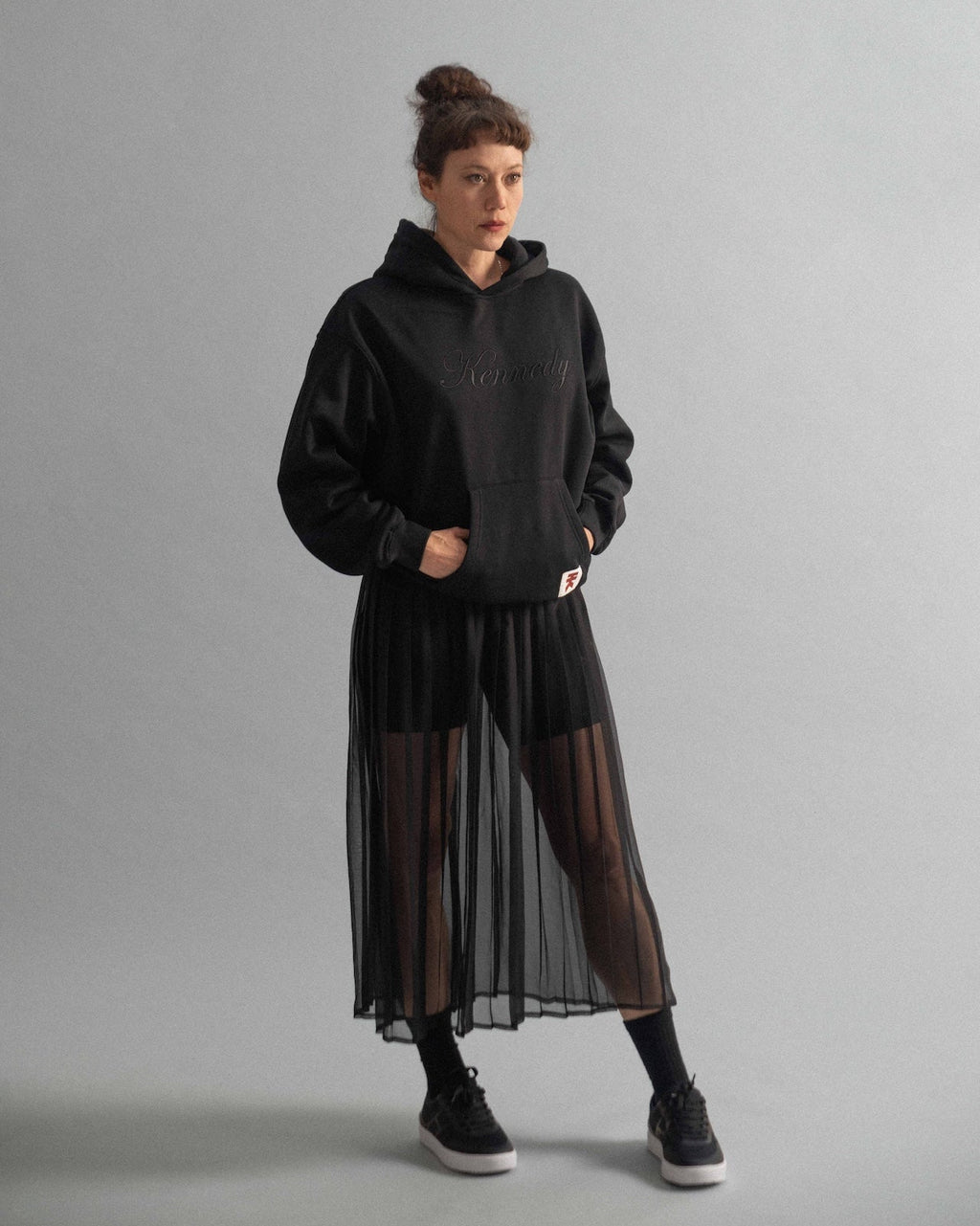 Legacy Hood (Ladies) - Black Out