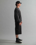 Monolith Maximus L/S - Ghost Black on Black