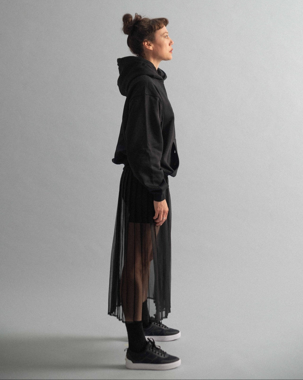Legacy Hood (Ladies) - Black Out