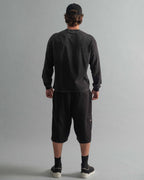 Monolith Maximus L/S - Ghost Black on Black