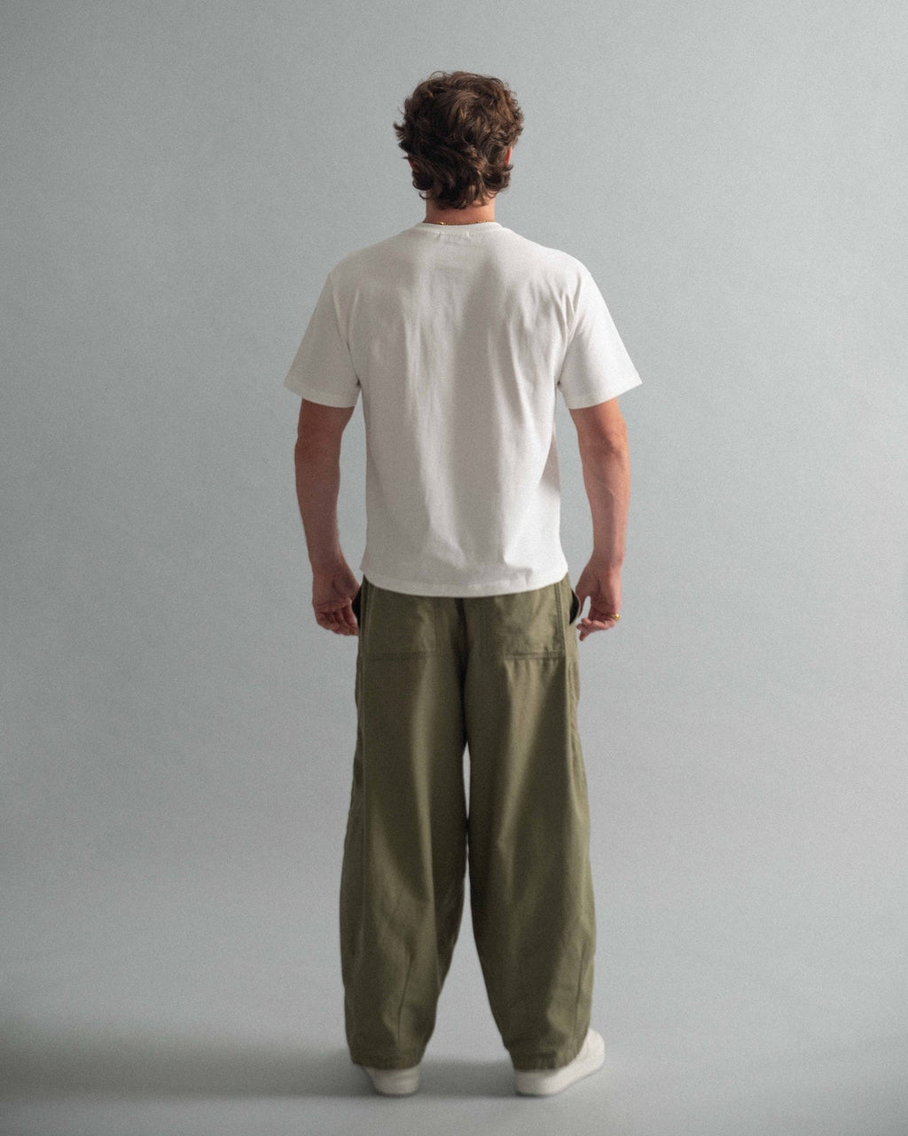 Monolith T-Shirt - Bone White