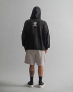 Core Mark Zipped Hood