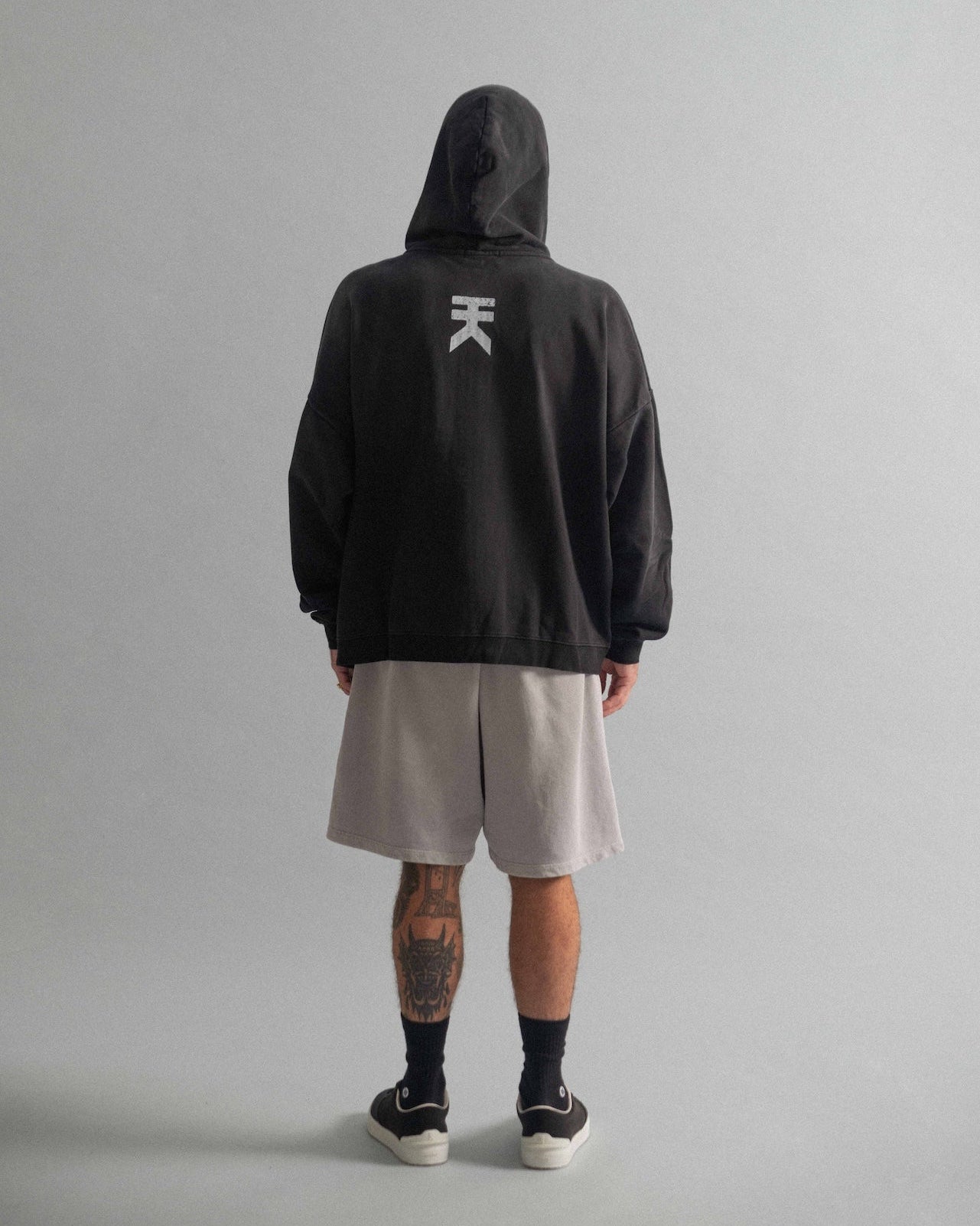Core Mark Zipped Hood