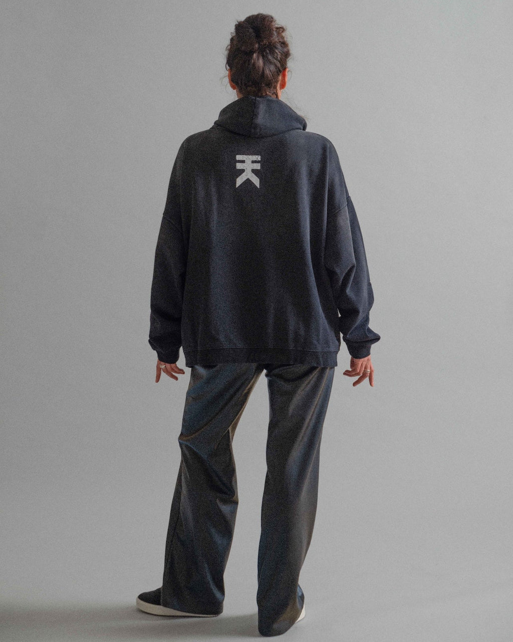 Core Mark Zipped Hood