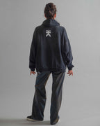 Core Mark Zipped Hood