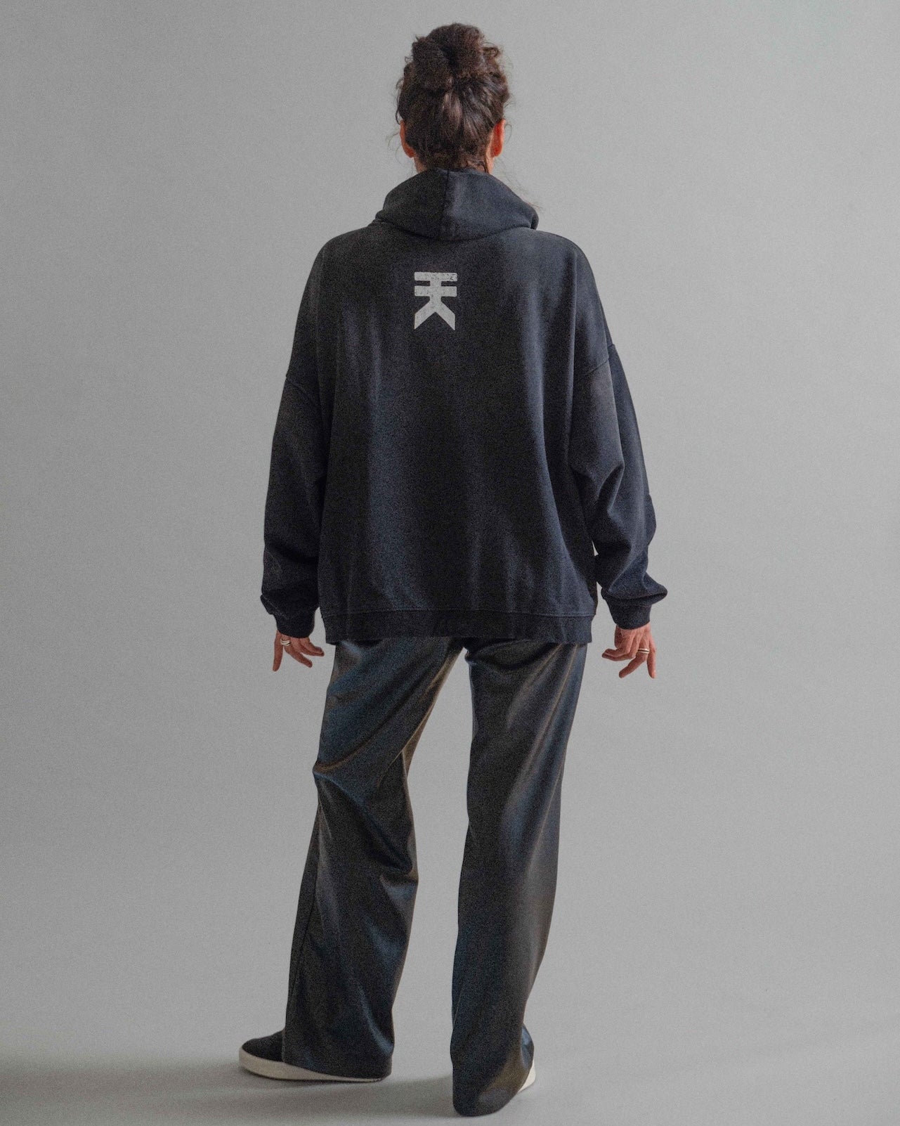 Core Mark Zipped Hood