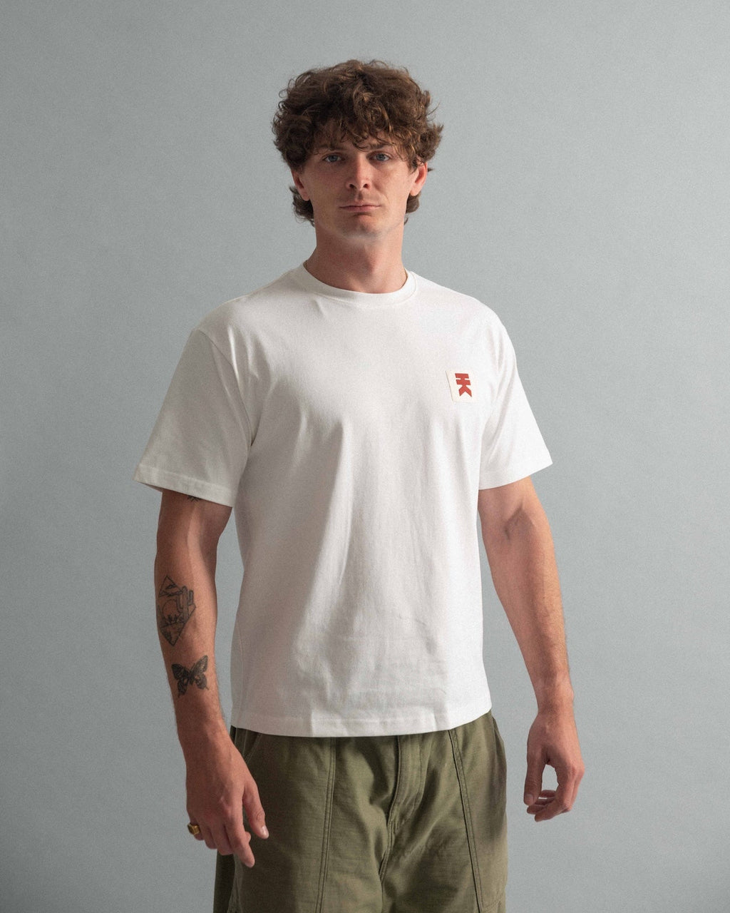 Monolith T-Shirt - Bone White