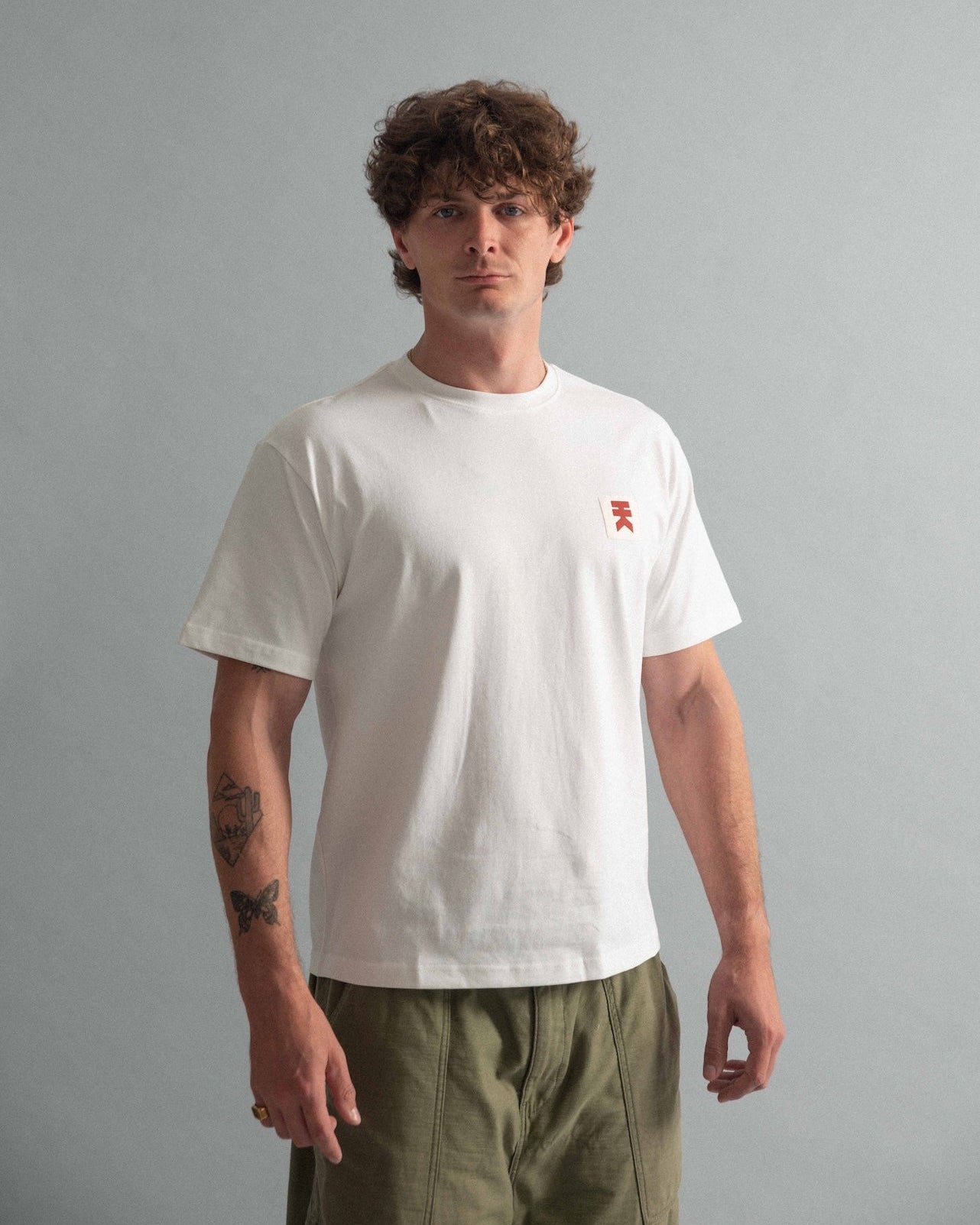 Monolith T-Shirt - Bone White