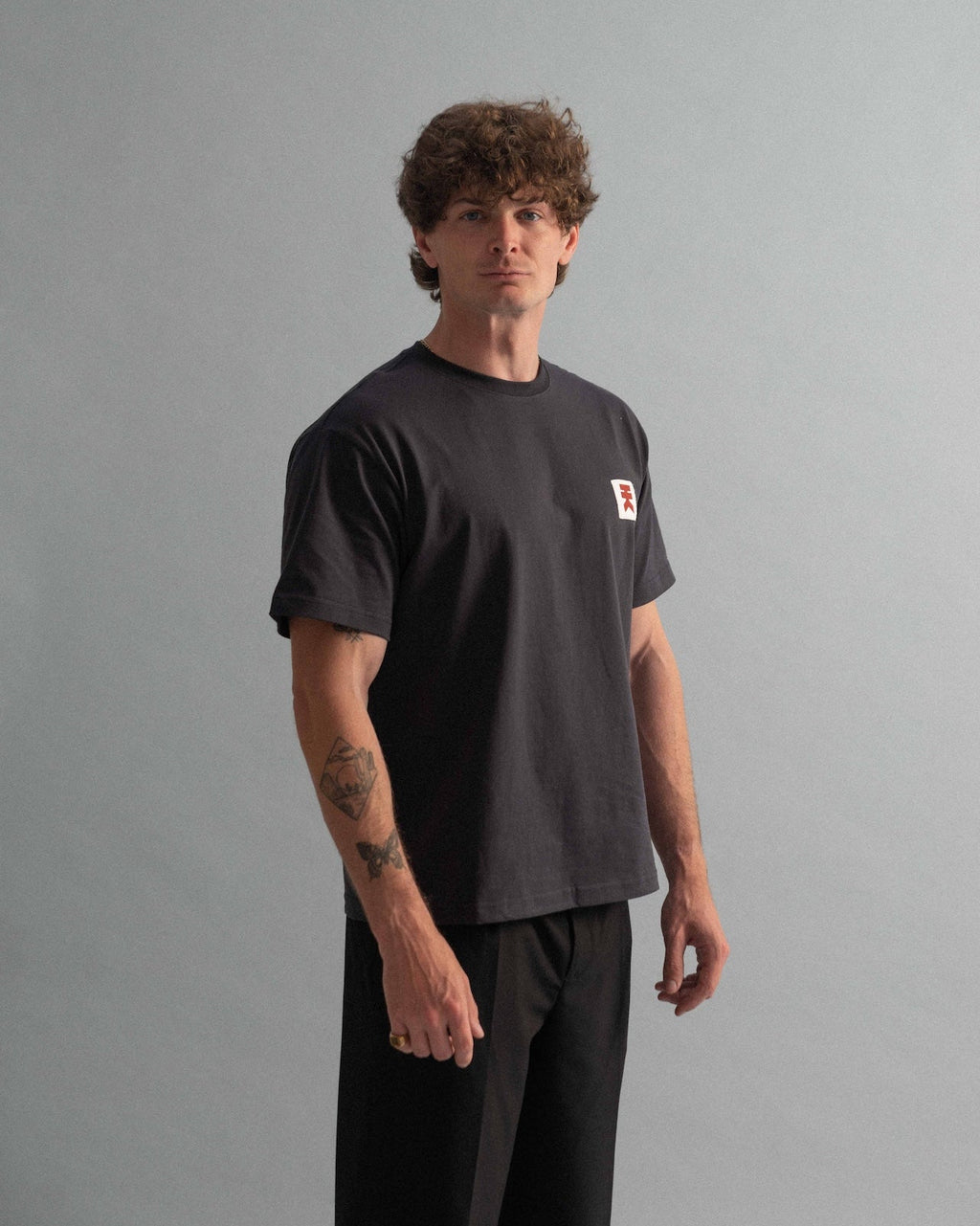 Monolith T-Shirt - Rat Grey