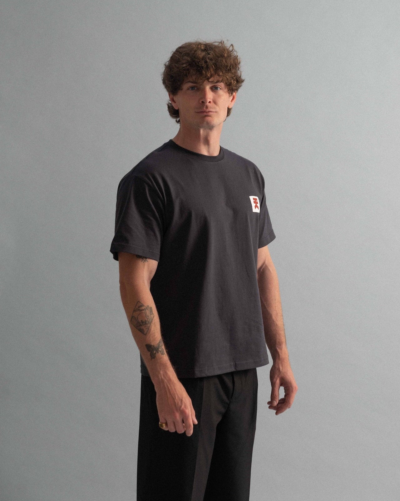 Monolith T-Shirt - Rat Grey
