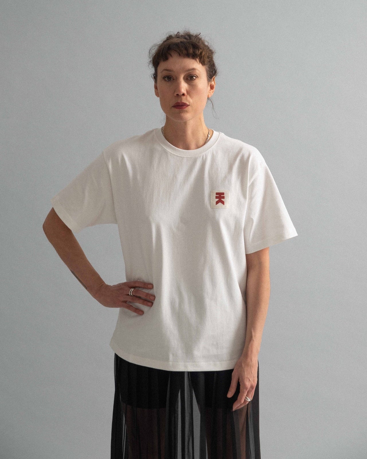 Monolith T-Shirt - Crisp White