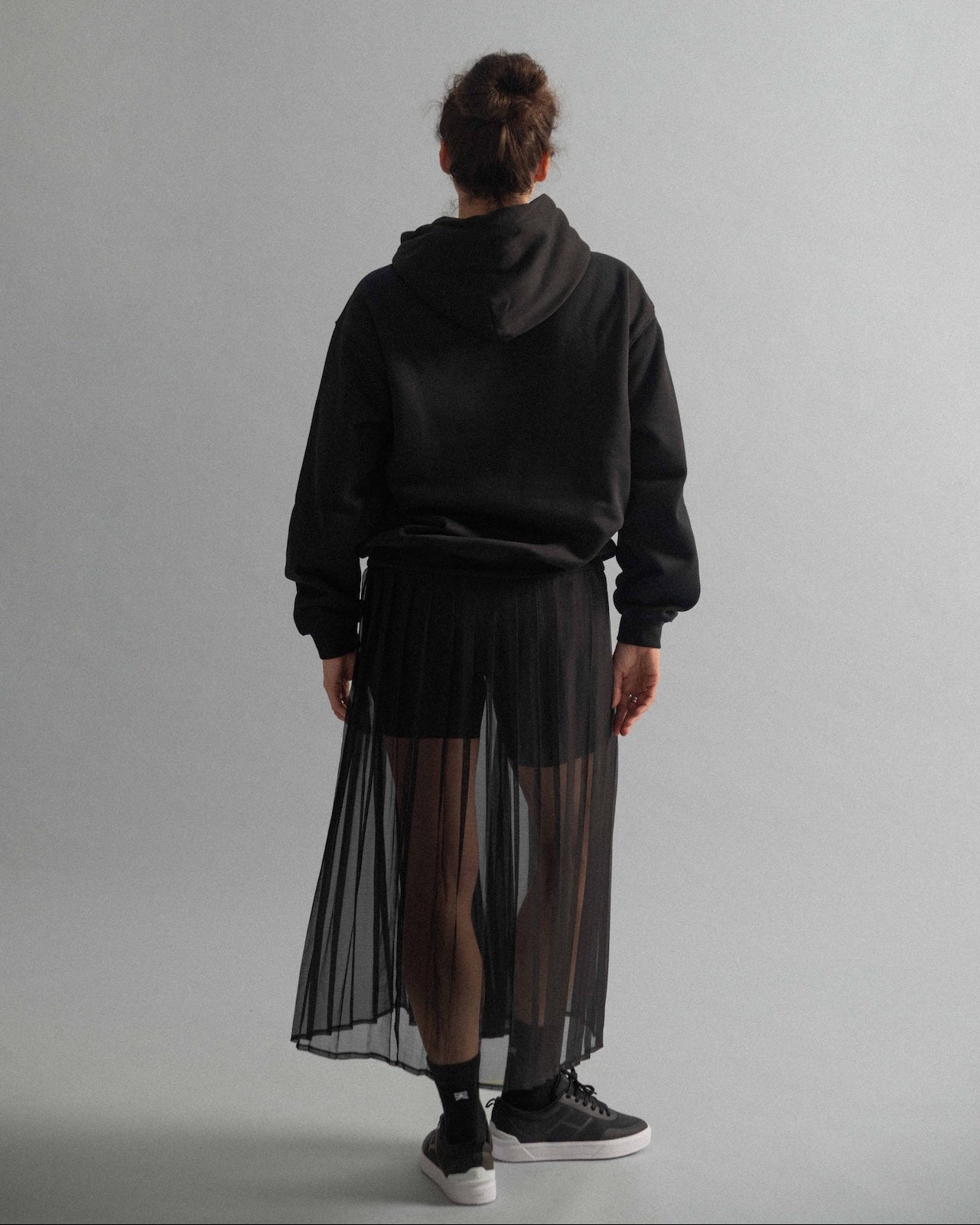 Legacy Hood (Ladies) - Black Out