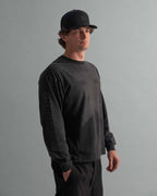 Monolith Maximus L/S - Ghost Black on Black