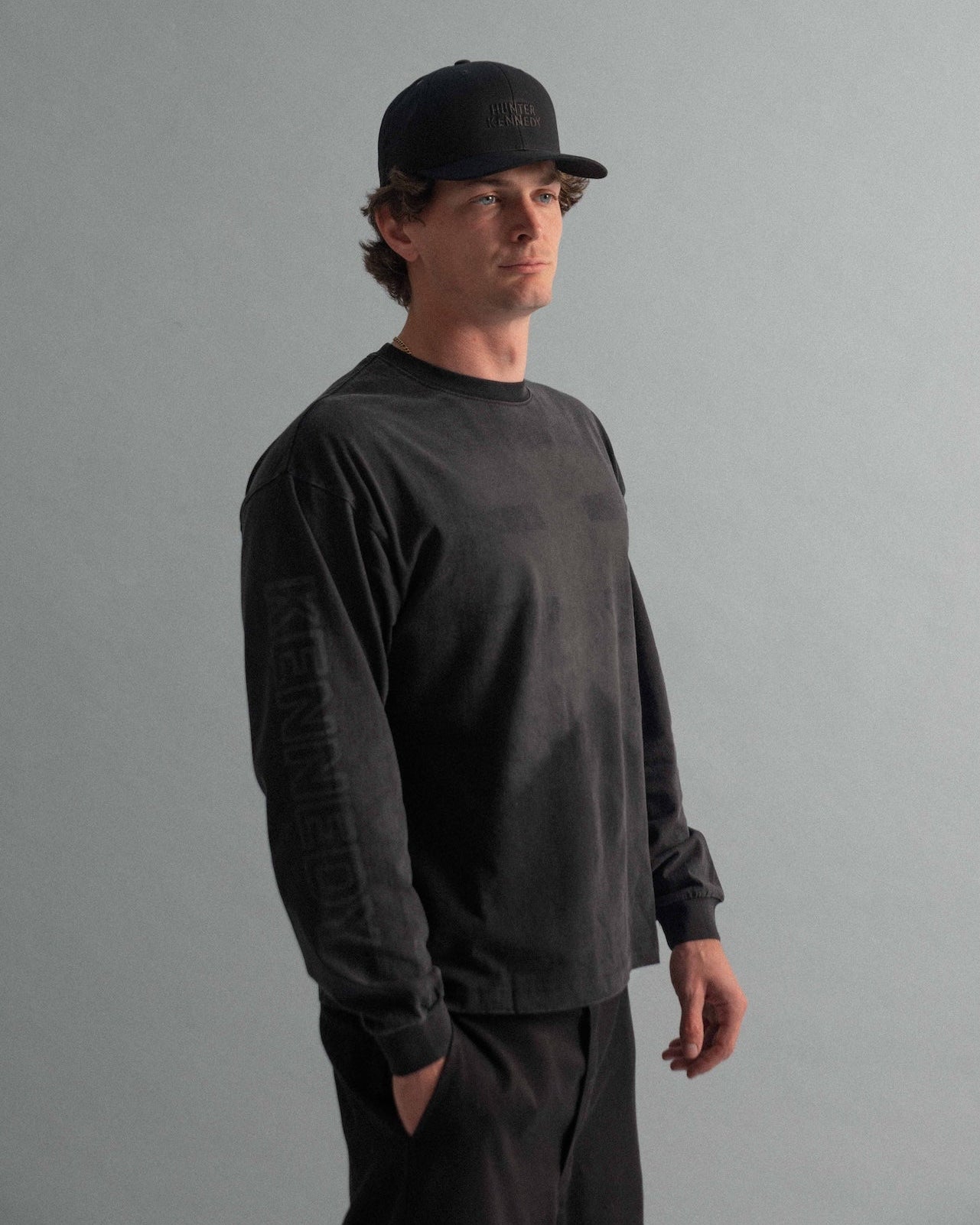 Monolith Maximus L/S - Ghost Black on Black