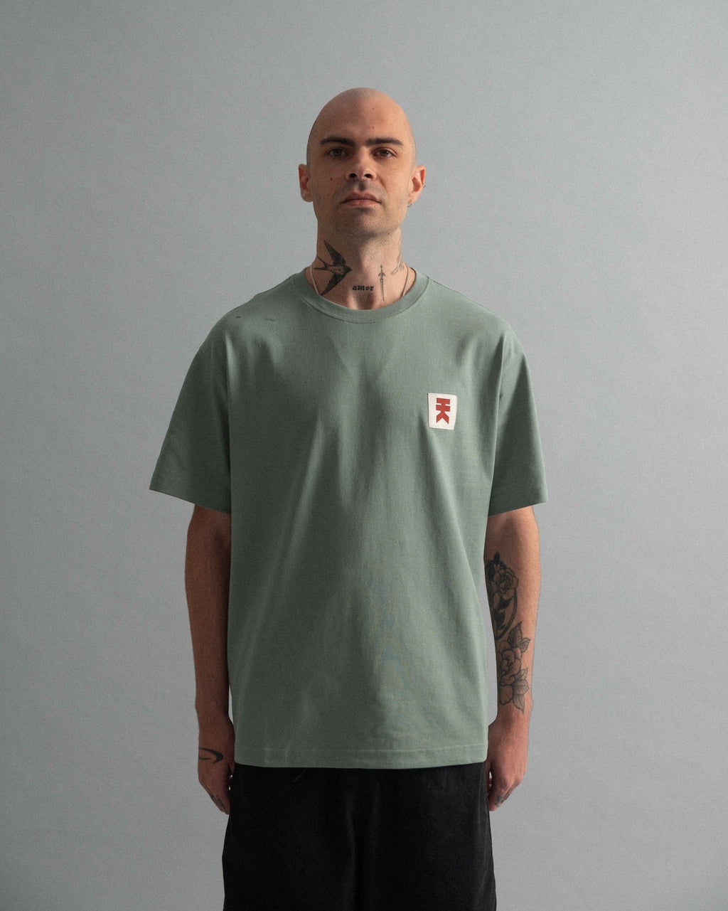 Monolith T-Shirt - Mountain Moss