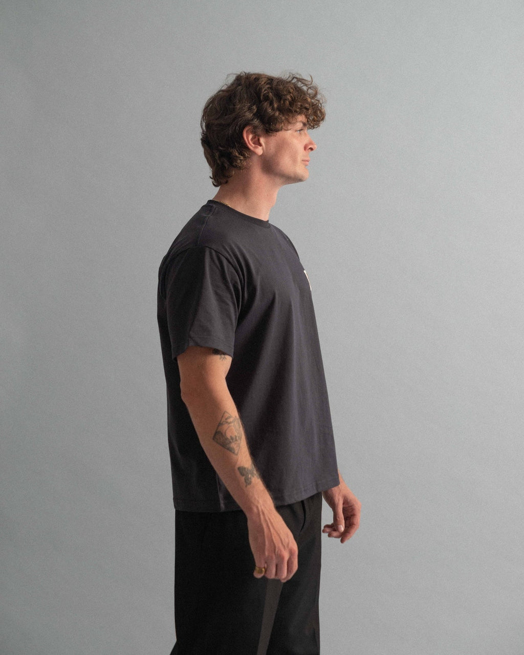 Monolith T-Shirt - Rat Grey