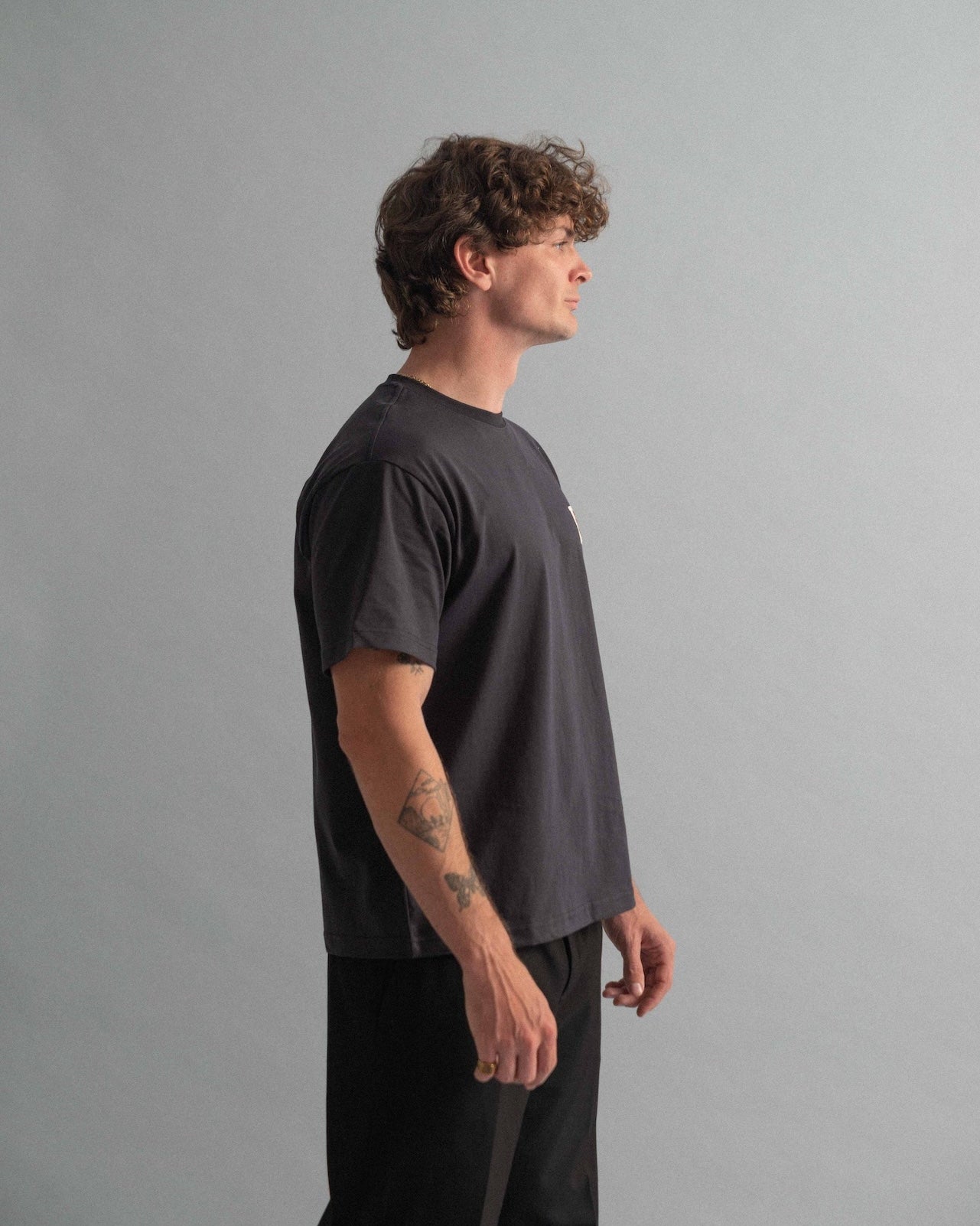 Monolith T-Shirt - Rat Grey