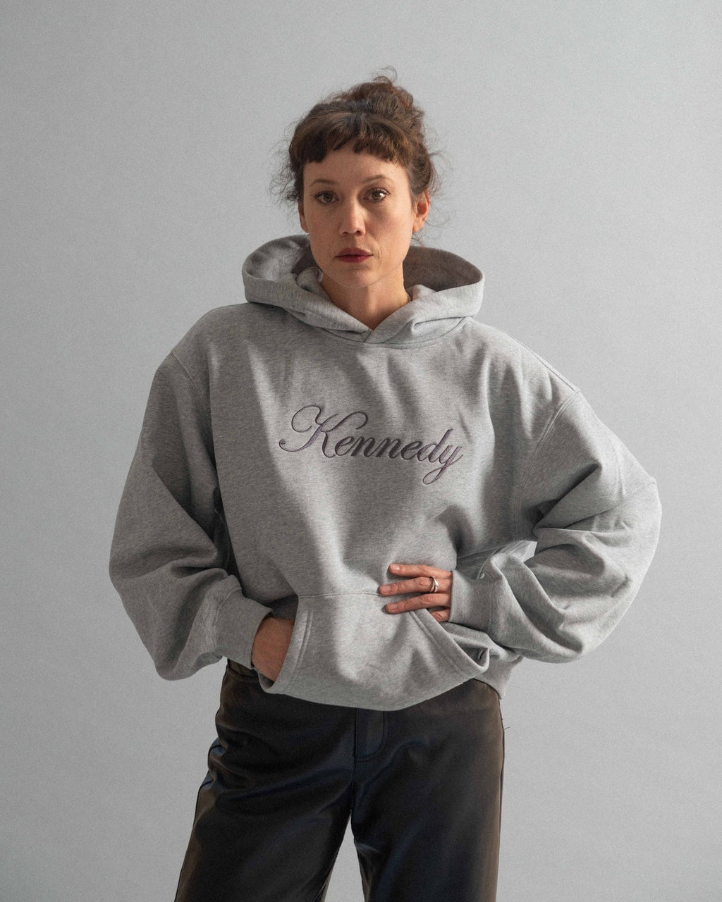 Legacy Hood (Ladies) - Cement