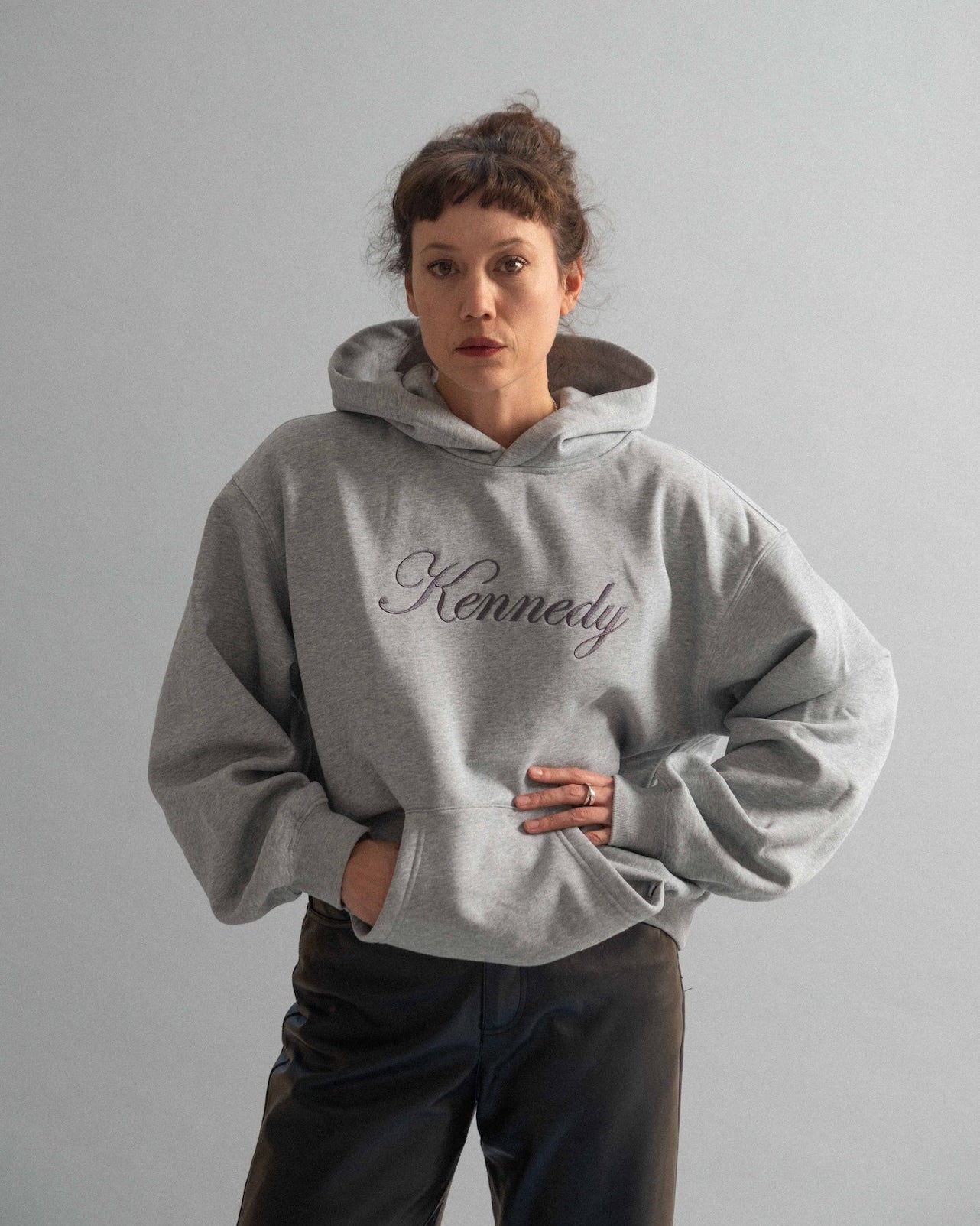 Legacy Hood (Ladies) - Cement