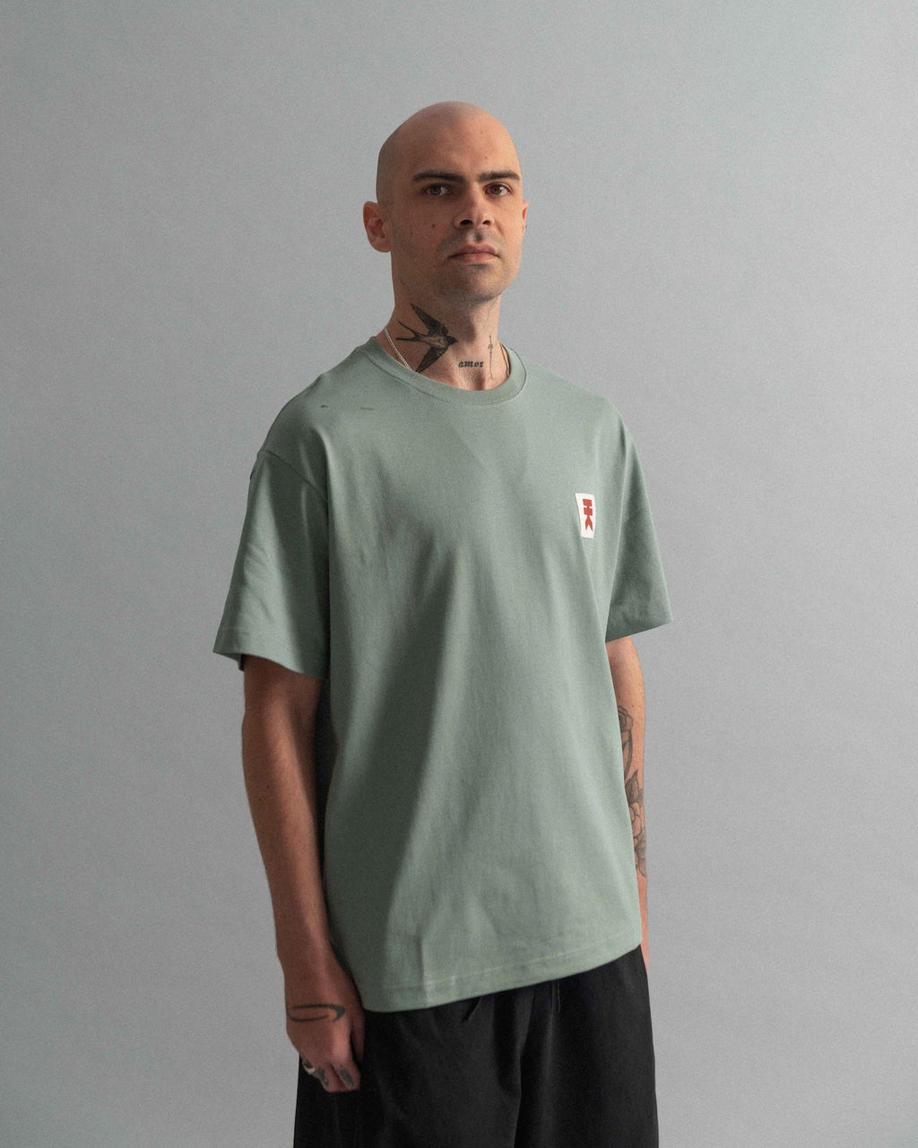 Monolith T-Shirt - Mountain Moss