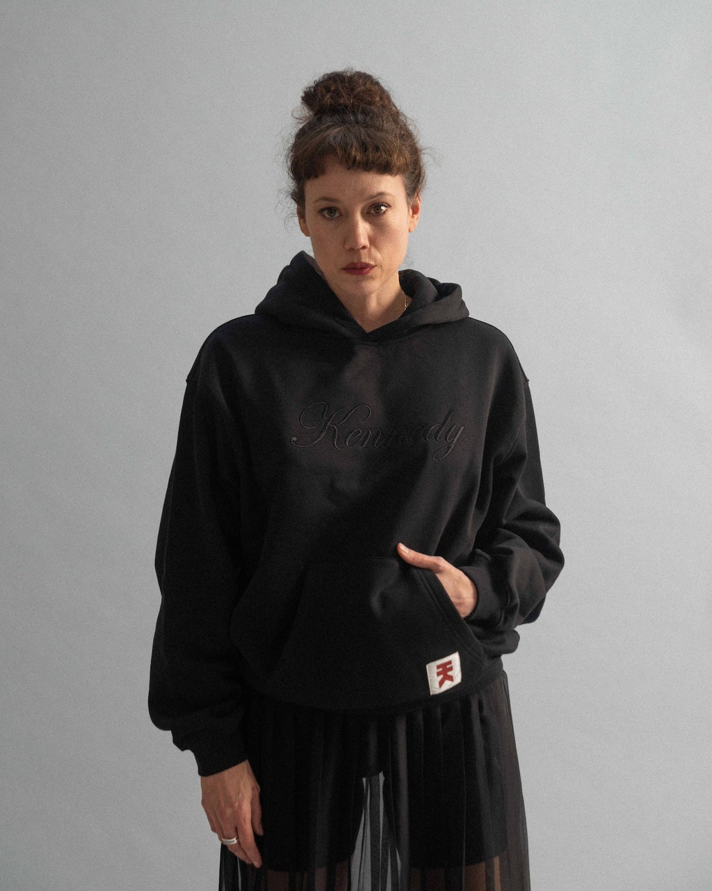 Legacy Hood (Ladies) - Black Out