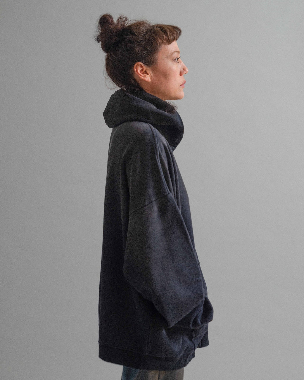 Core Mark Zipped Hood