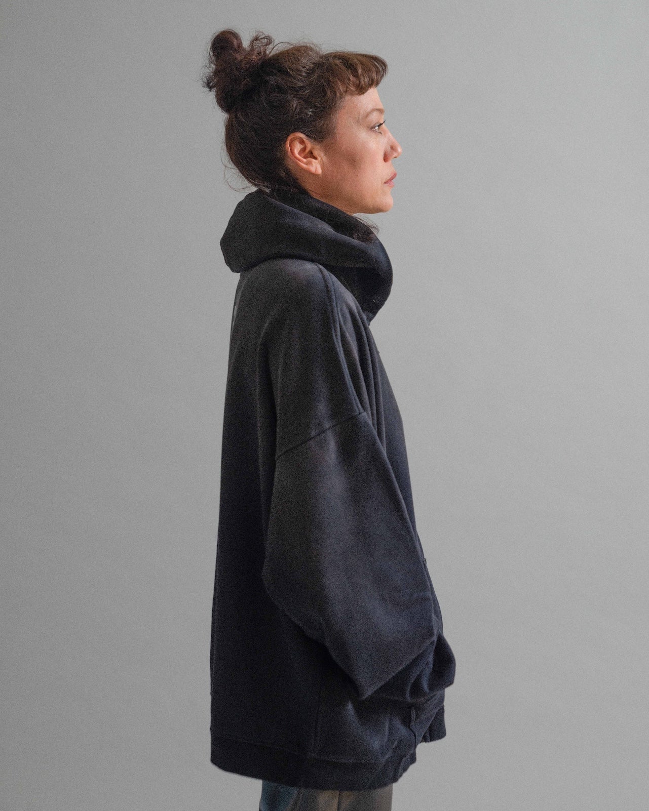 Core Mark Zipped Hood