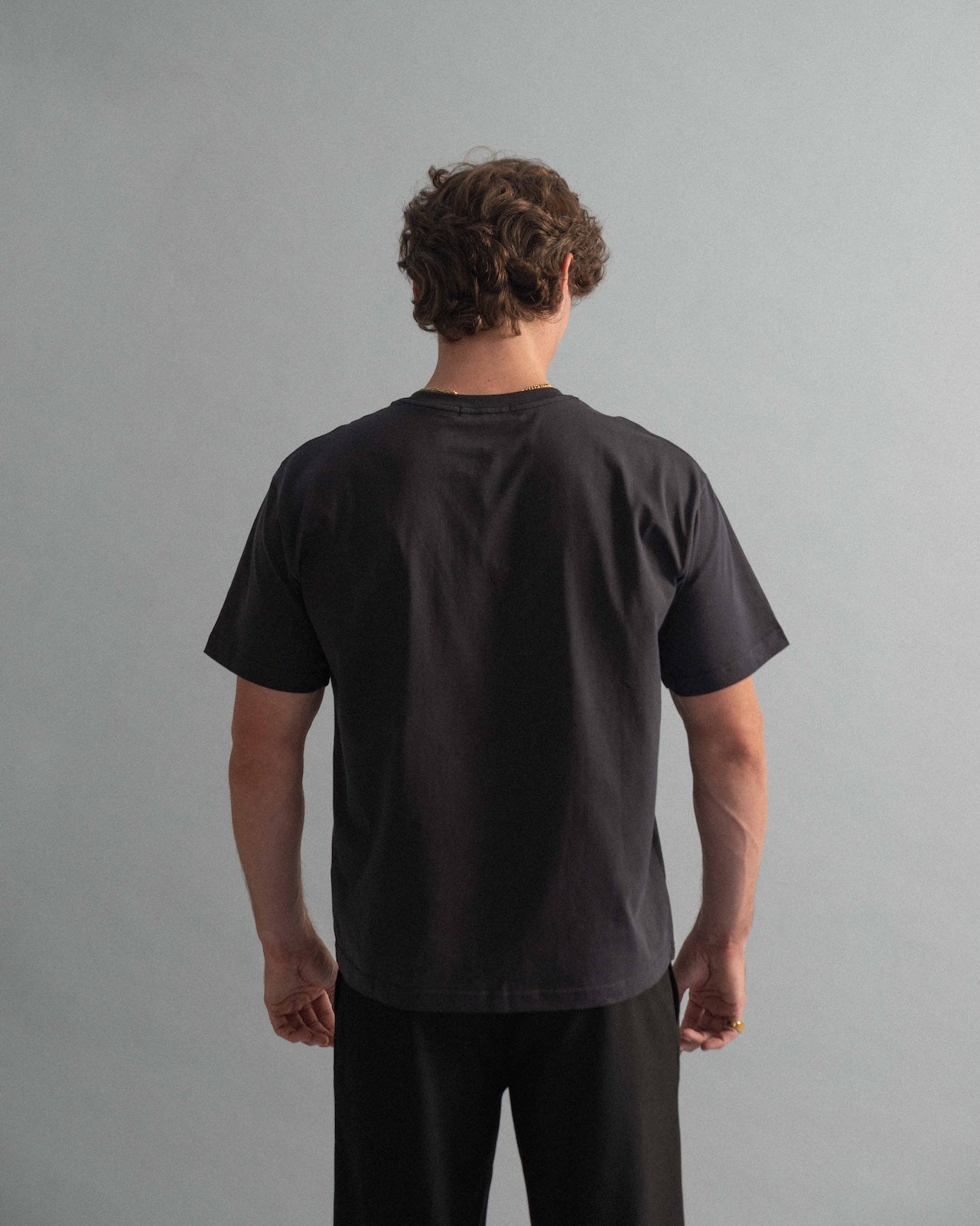 Monolith T-Shirt - Rat Grey