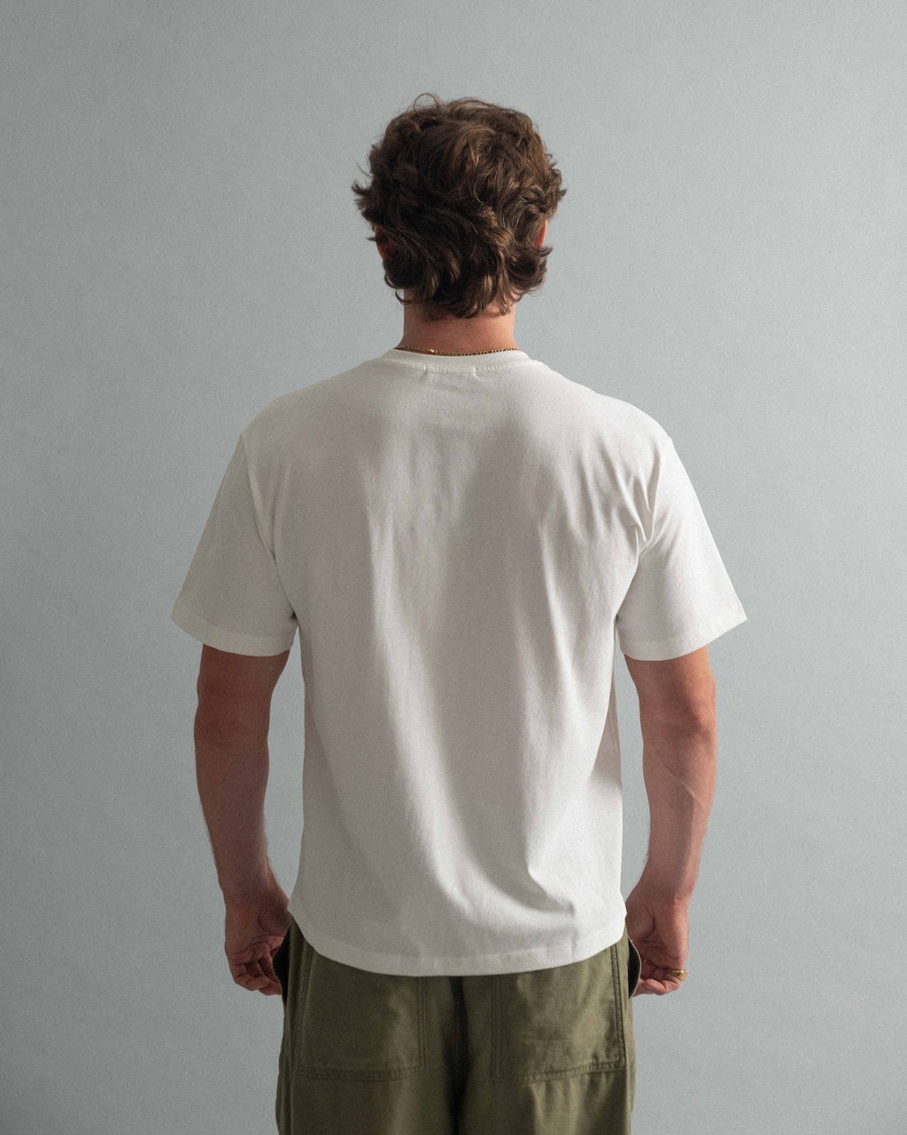 Monolith T-Shirt - Bone White
