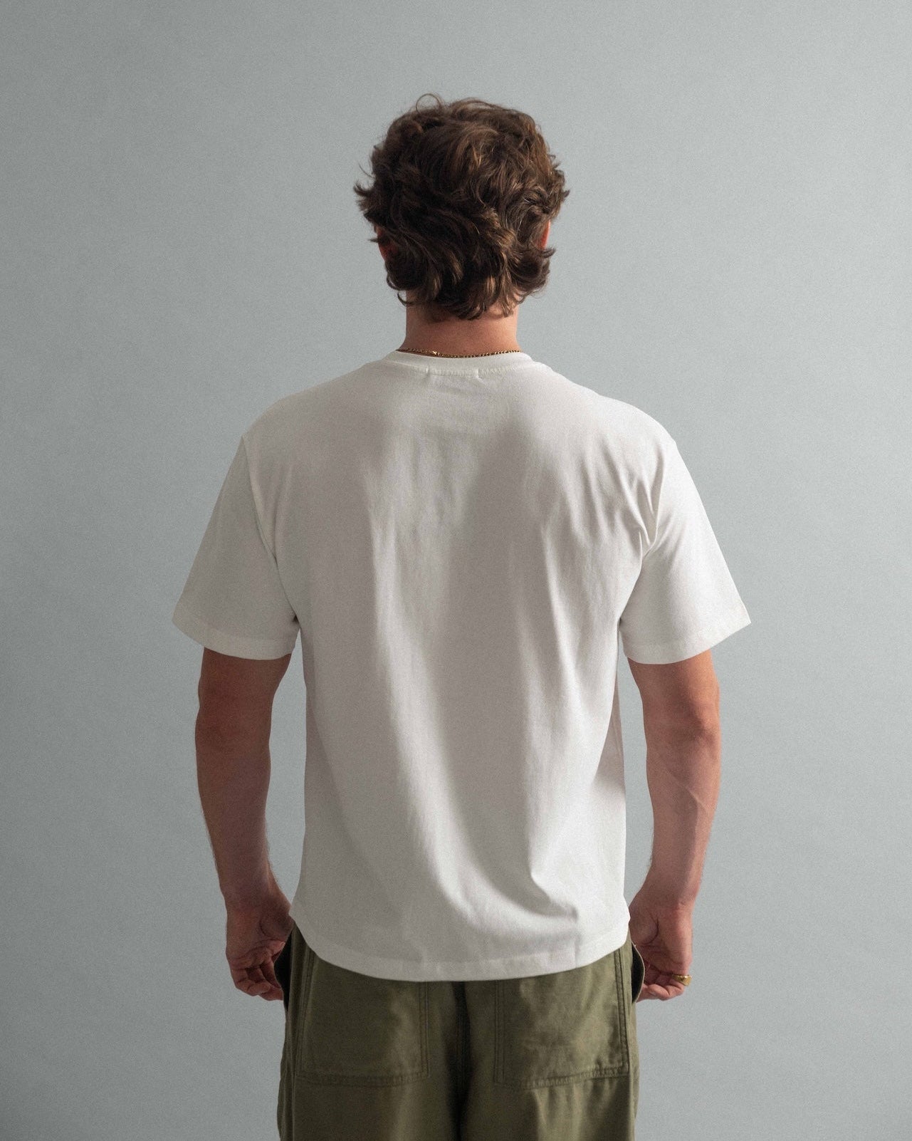 Monolith T-Shirt - Bone White