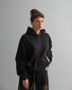 Legacy Hood (Ladies) - Black Out