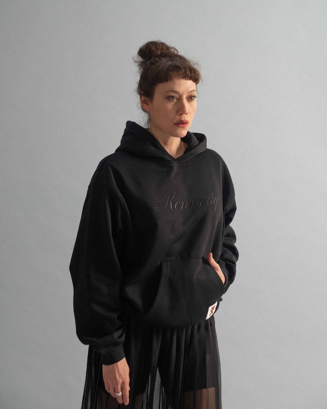 Legacy Hood (Ladies) - Black Out