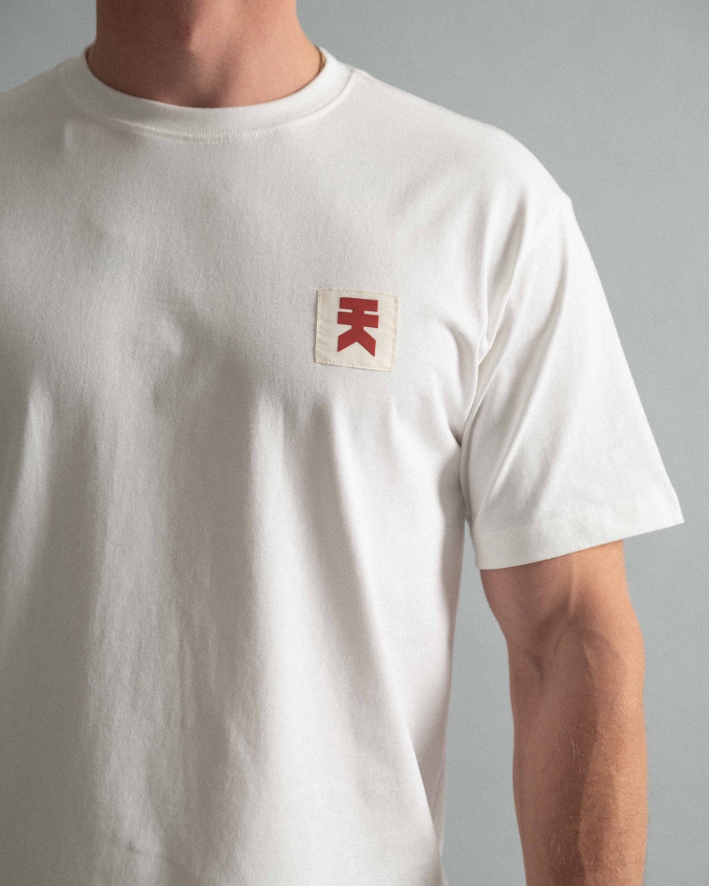Monolith T-Shirt - Bone White