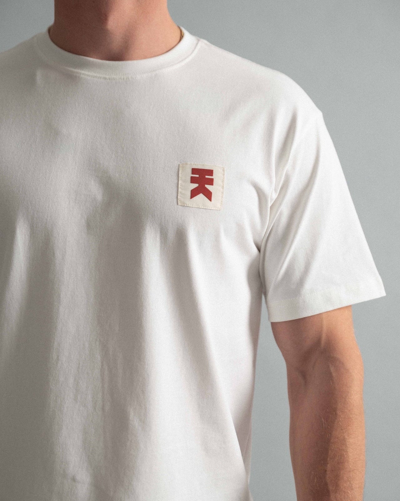Monolith T-Shirt - Bone White
