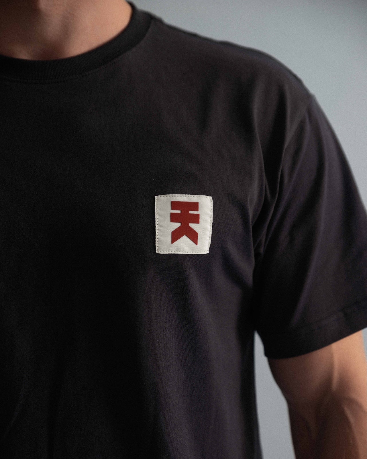Monolith T-Shirt - Rat Grey