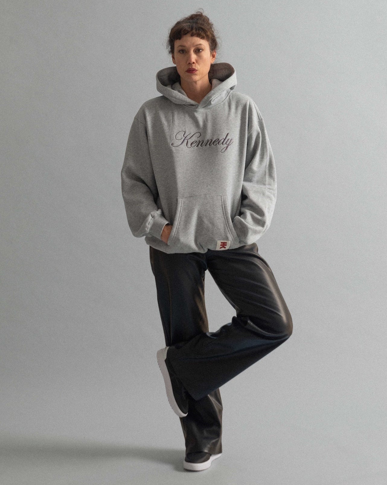 Legacy Hood (Ladies) - Cement