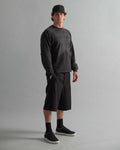 Monolith Maximus L/S - Ghost Black on Black